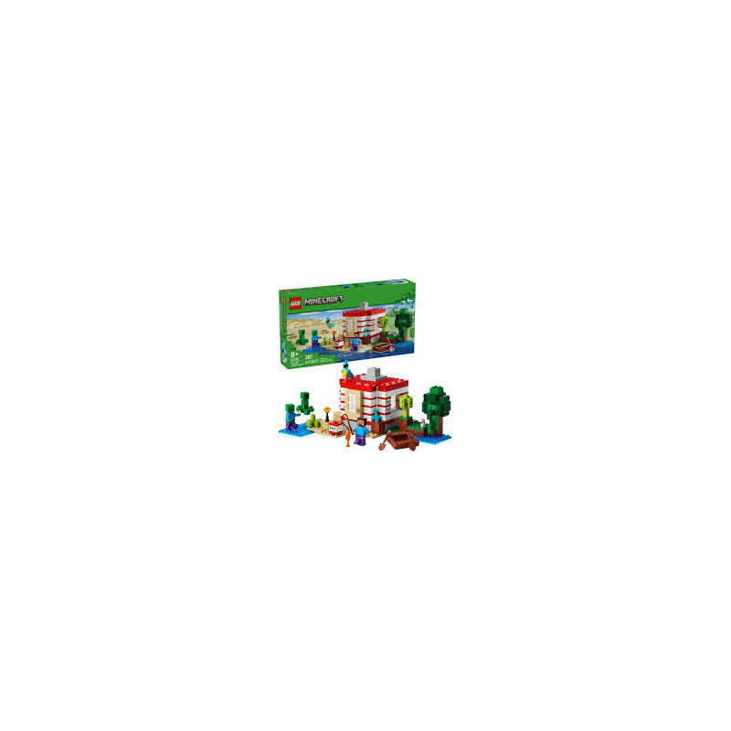 Lego Minecraft Casa Nella Giungla