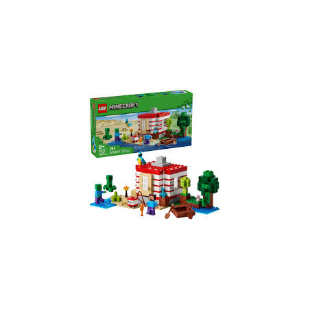 Lego Minecraft Casa Nella Giungla