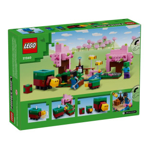 Lego Minecraft Il giardino del ciliegio in fiore