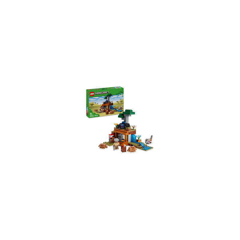 Lego Minecraft Spedizione Nella Miniera