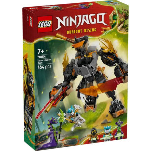 Lego Ninjago Mech Della Missione Di Cole 71854