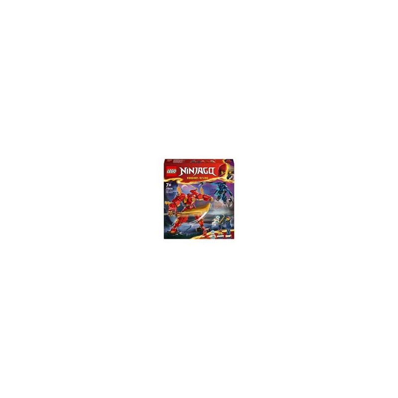 Lego Ninjago Mech Elemento Fuoco Di Kai