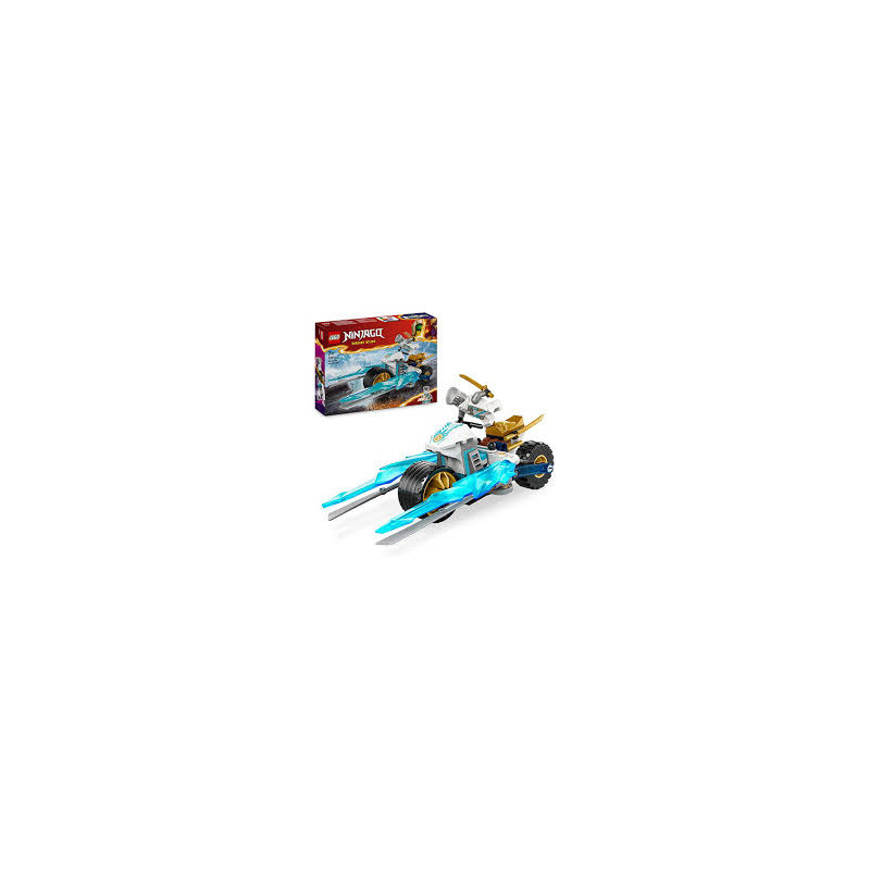 Lego Ninjago Moto Di Ghiaccio Di Zane