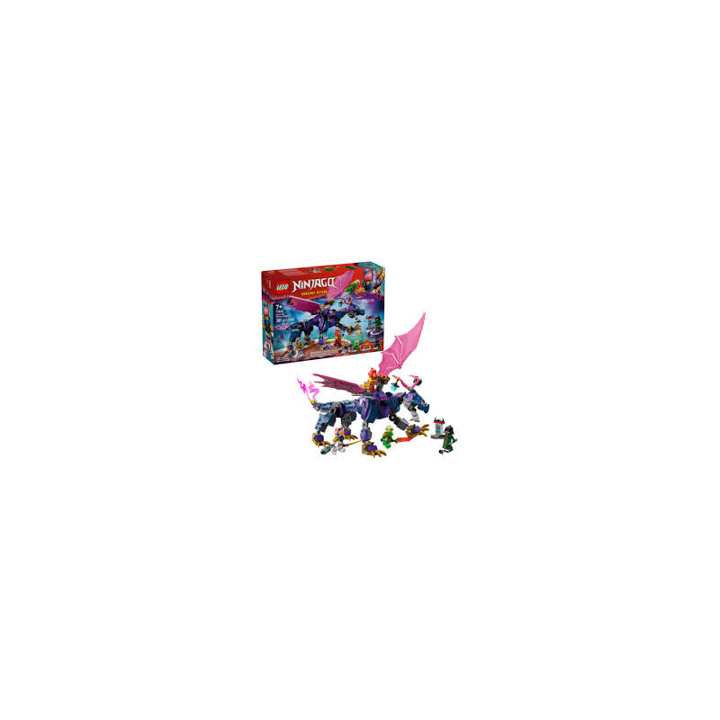 Lego Ninjago Rontu, Il Drago Maestro