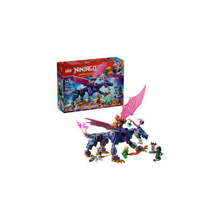 Lego Ninjago Rontu, Il Drago Maestro