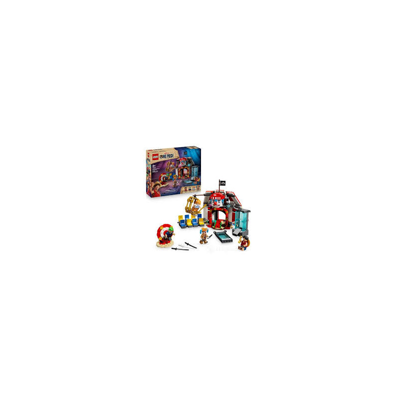 Lego One Piece La Tenda Del Circo
