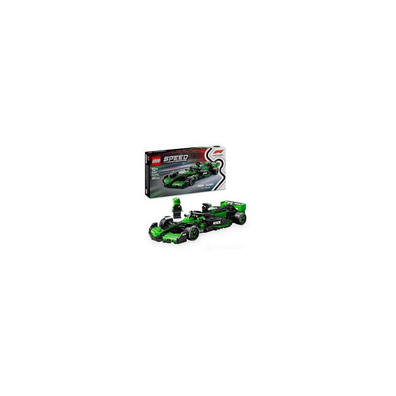 Lego Speed Kick Sauber F1 Team C4