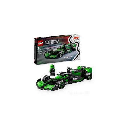 Lego Speed Kick Sauber F1 Team C4