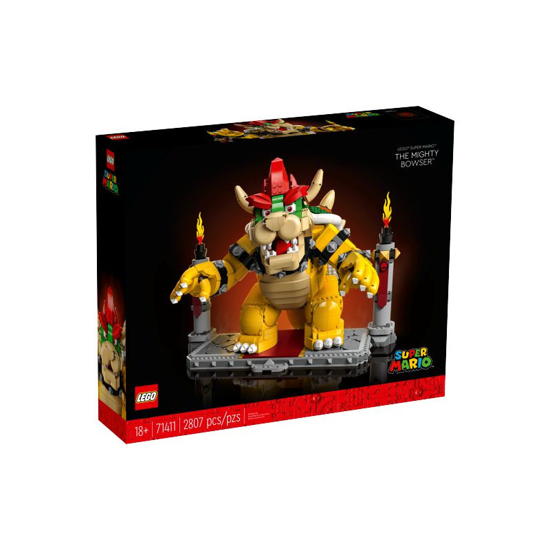 Lego Super Mario - Il Potente Bowser