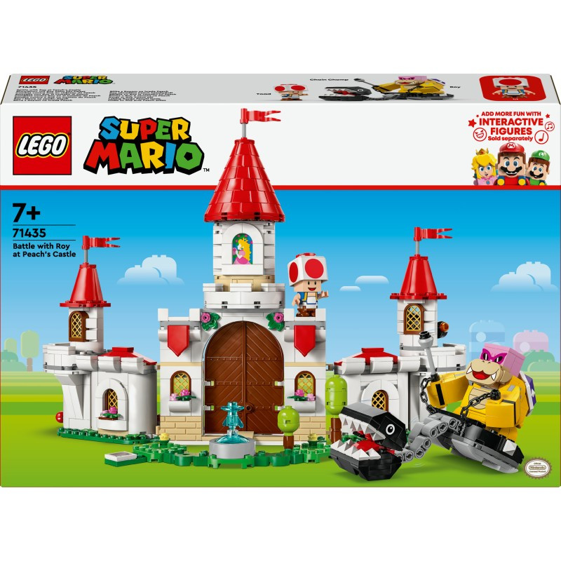 LEGO Super Mario Battaglia Con Roy Al Castello Di Peach