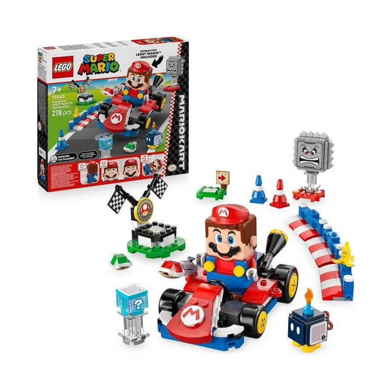 Lego Super Mario Interattivo