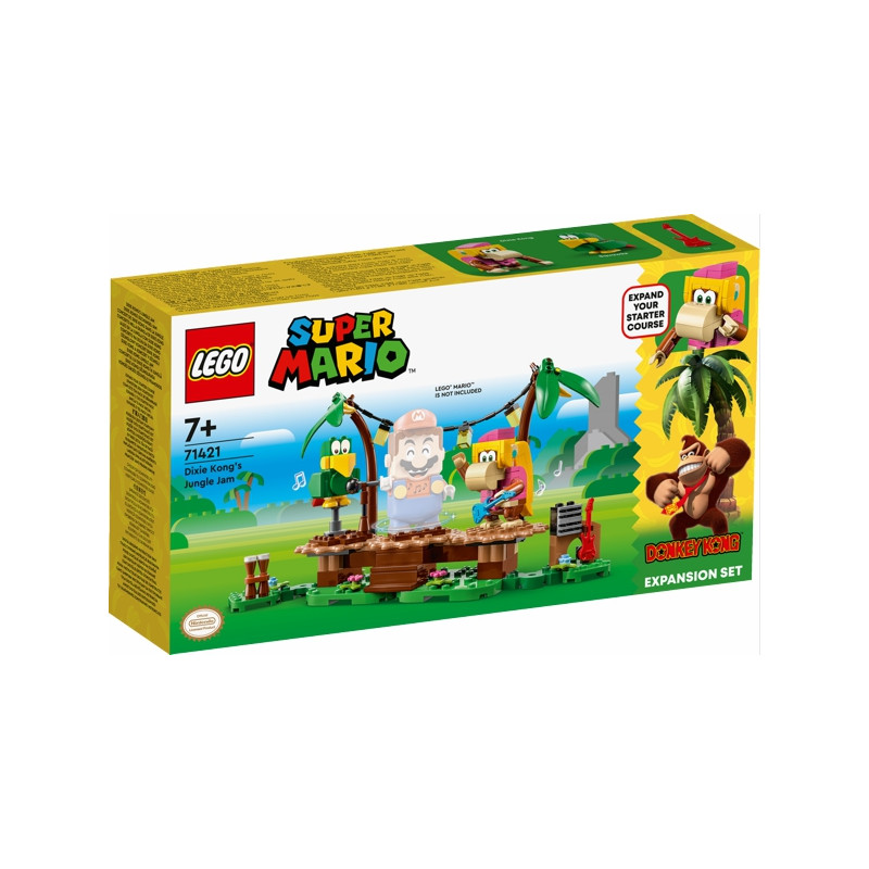 Lego Super Mario Pack di Espansione Concerto Nella Giungla diDixie Kong