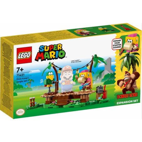 Lego Super Mario Pack di Espansione Concerto Nella Giungla diDixie Kong