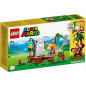 Lego Super Mario Pack di Espansione Concerto Nella Giungla diDixie Kong