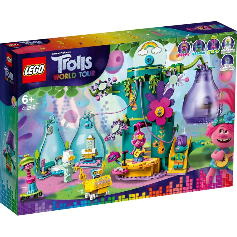 Lego Trolls Festa Al Villaggio Pop