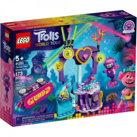 Lego Trolls Festa Techno Alla Barriera