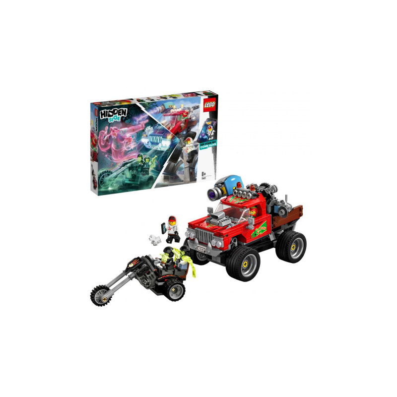 Lo Stunt Truck Di El Fuego