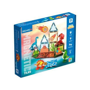 Magnetic Tiles Dino World 25pz