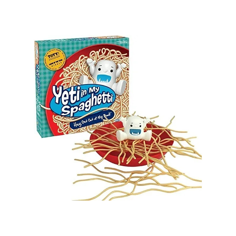 Yeti Spaghetti
