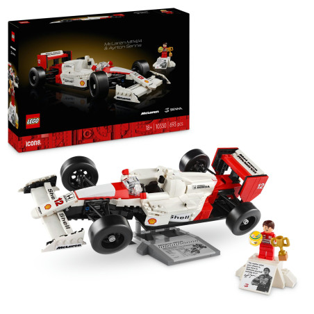 Mclaren Mp4/4 E Ayrton Senna