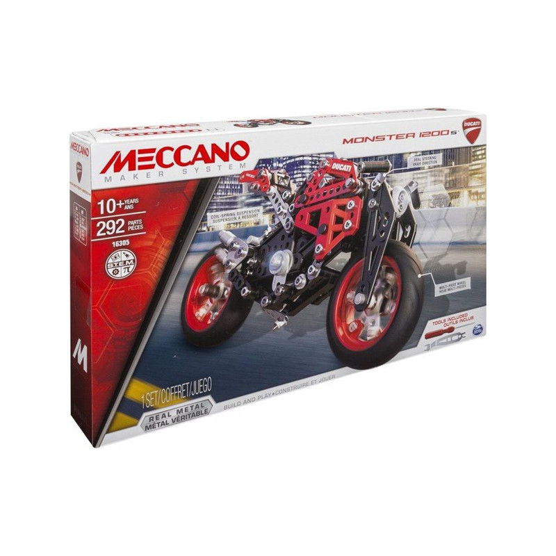 Meccano Ducati Monster 1200s