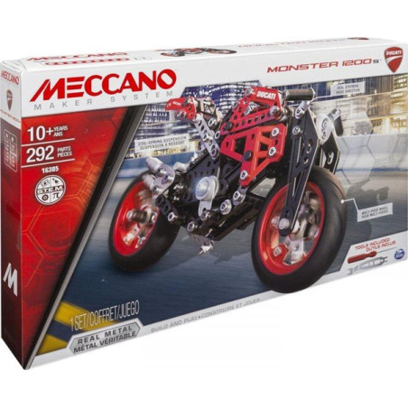 Meccano Ducati Monster 1200s