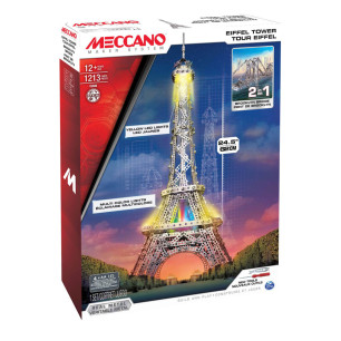 Meccano Eiffel Tower