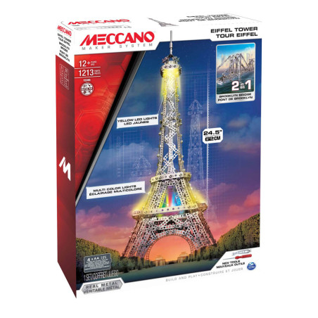Meccano Eiffel Tower