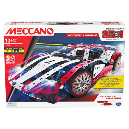 Meccano Multimodello Da 25 Super Car