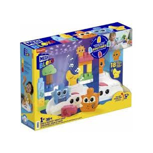 Mega Block Set Attività Giorno E Notte