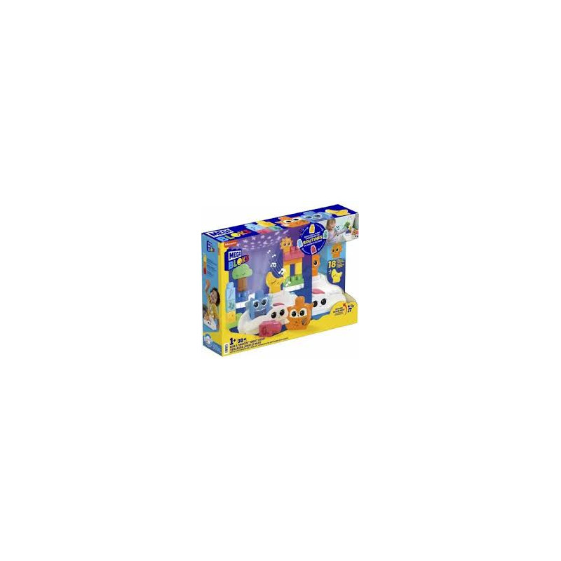 Mega Block Set Attività Giorno E Notte