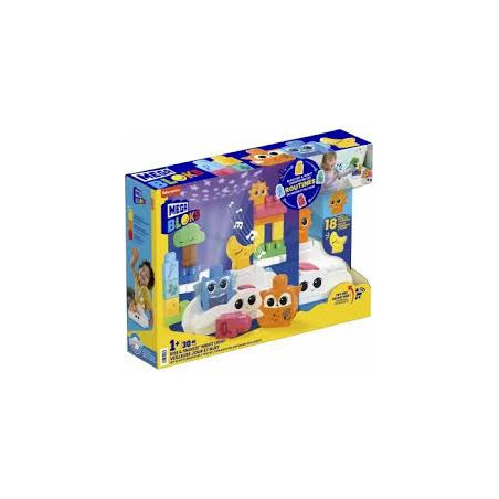 Mega Block Set Attività Giorno E Notte