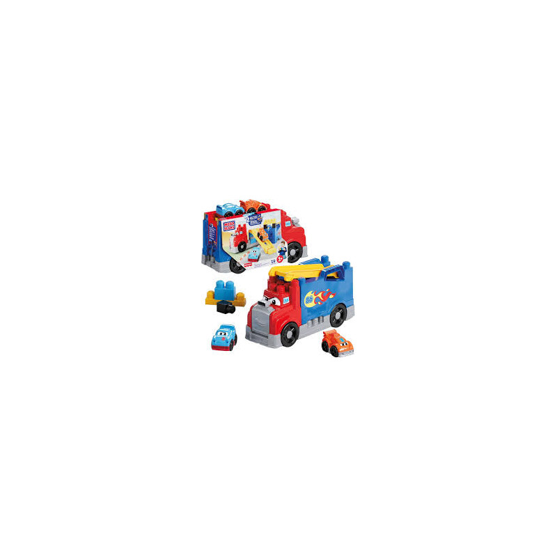 Mega Bloks Build & Race Rig