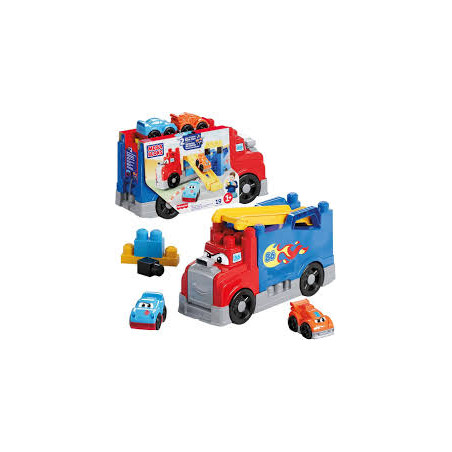 Mega Bloks Build & Race Rig