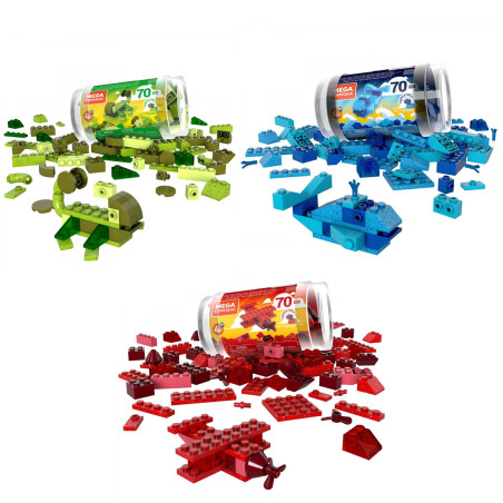 Mega Tubi Small 70 Pz