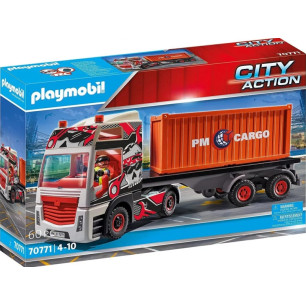 Motrice Con Container