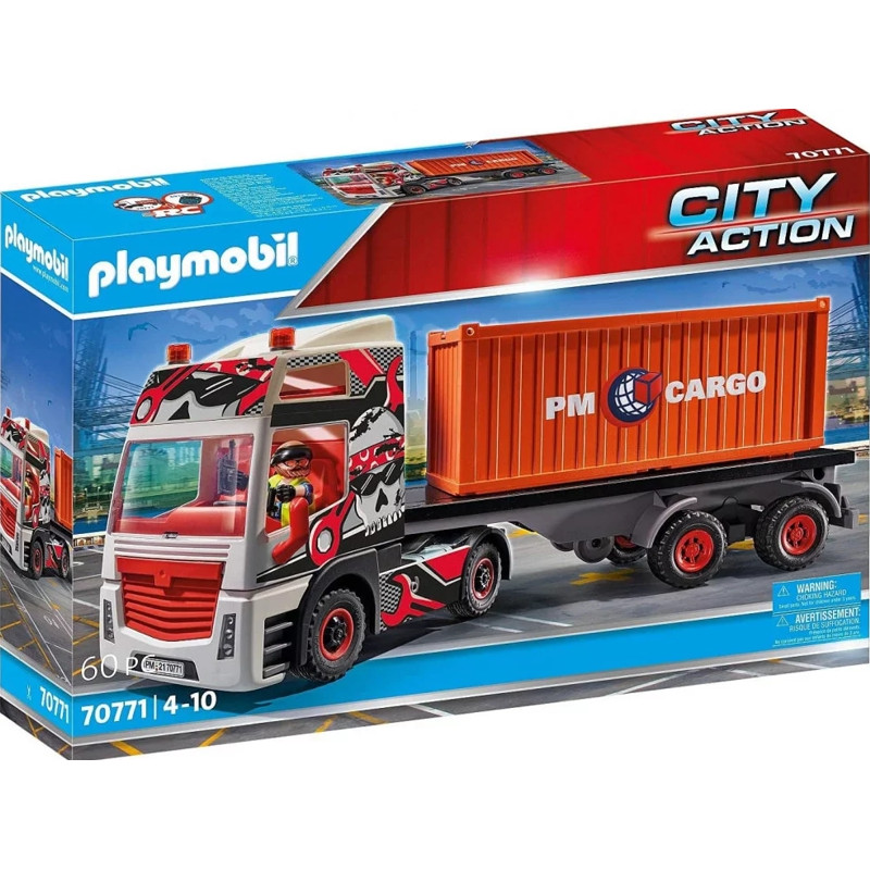 Motrice Con Container