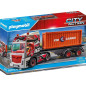 Motrice Con Container