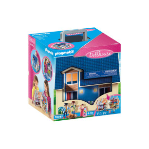 Nuova Casa Delle Bambole Portatile