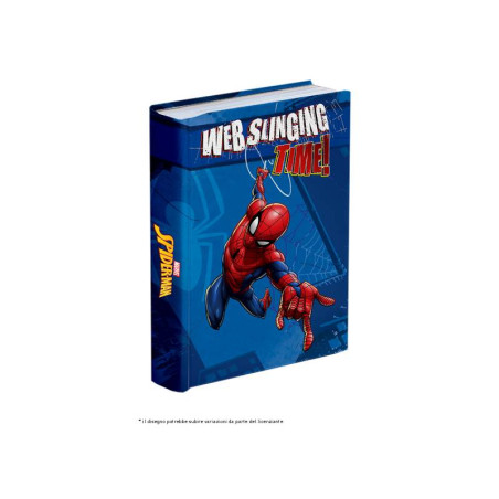 Diario 10 Mesi Spiderman