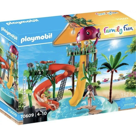 Parco Acquatico Con Scivoli