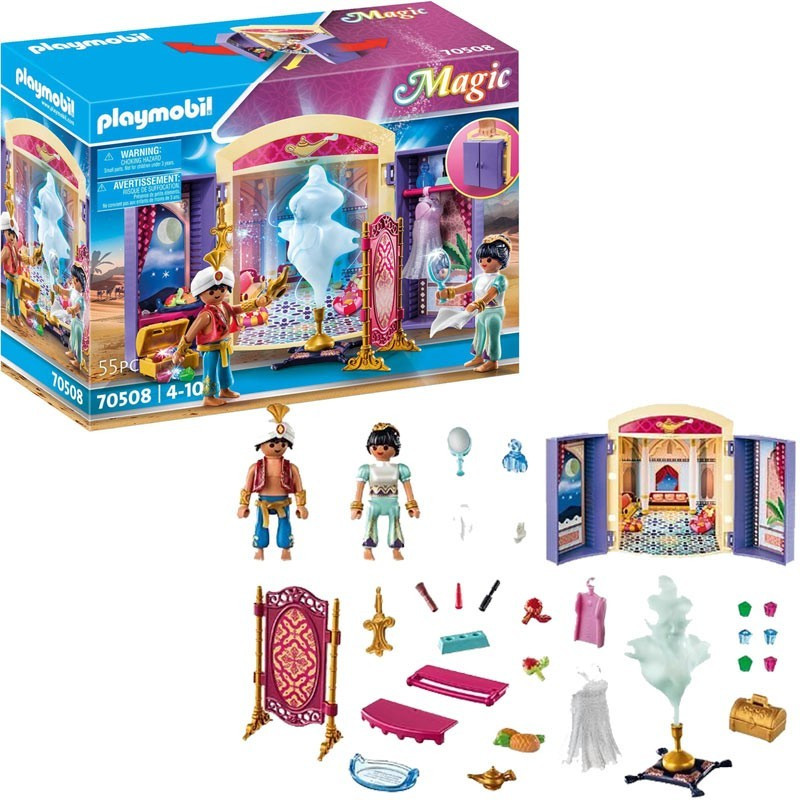Play Box 'principessa D'oriente Con Genio