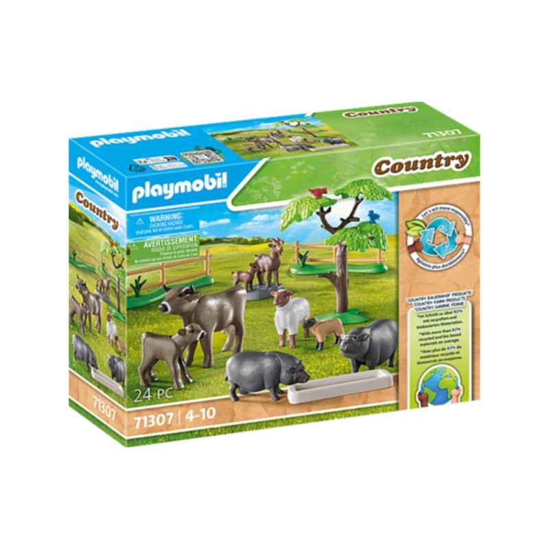 Playmobil Animali Della Fattoria