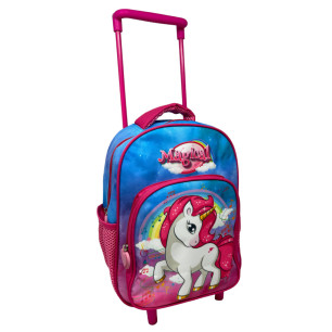 Zaino Trolley Unicorn Digit Premium 30 Cm