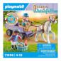 Playmobil Carrozza Con Pony