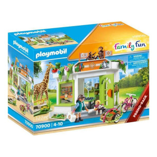Playmobil Clinica Veterinaria Dello Zoo
