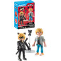 Playmobil Miraculous: Adrien & Chat Noir