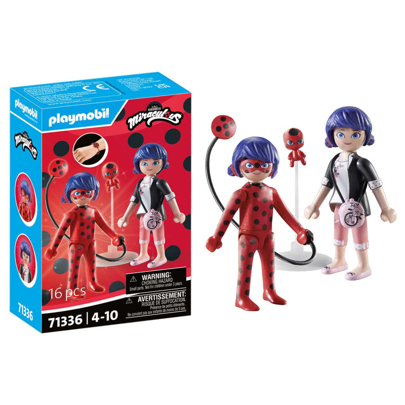 Playmobil Miraculous: Marinette & Ladybug