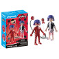 Playmobil Miraculous: Marinette & Ladybug