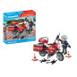 Playmobil Moto Dei Pompieri